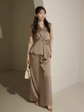 ánuansさん(レディース・158cm)の夏コーディネート
