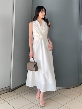 ánuansさん(レディース・156cm)の夏コーディネート