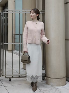 ánuansさん（レディース・158cm）の秋コーディネート