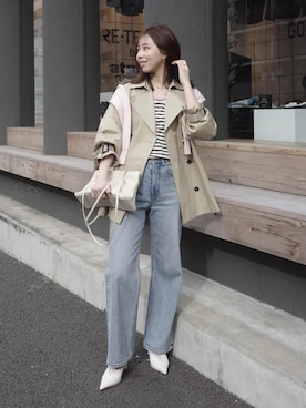 「anuans（アニュアンス）のアイテム」を使った、ánuansさん（レディース・162cm）の冬コーディネート