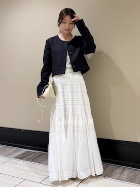 ánuansさん(レディース・154cm)の春コーディネート