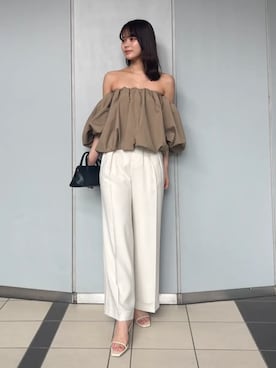 ánuansさん（レディース・164cm）の夏コーディネート