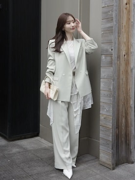 ánuansさん（レディース・158cm）の春コーディネート