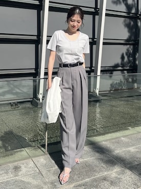 ánuansさん（レディース・160cm）の冬コーディネート