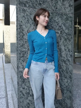 「anuans（アニュアンス）のアイテム」を使った、ánuansさん（レディース・168cm）の夏コーディネート