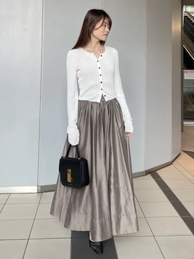 ánuansさん（レディース・156cm）の冬コーディネート