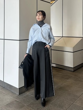 ánuansさん(レディース・168cm)の冬コーディネート