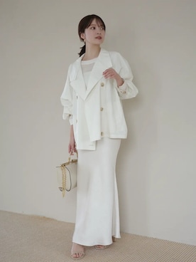 ánuansさん（レディース・156cm）の春コーディネート