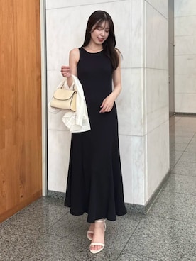 「anuans（アニュアンス）のアイテム」を使った、ánuansさん（レディース・161cm）の夏コーディネート
