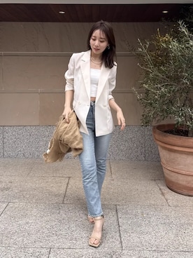 ánuansさん（レディース・162cm）の春コーディネート