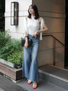ánuansさん(レディース・175cm)の夏コーディネート