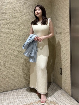 「大人きれいめ」｜ánuansさん（レディース・152cm）の春コーディネート