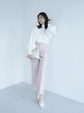 ánuansさん(レディース・175cm)の冬コーディネート