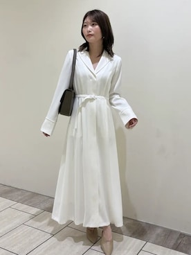 ánuansさん（レディース・154cm）の冬コーディネート