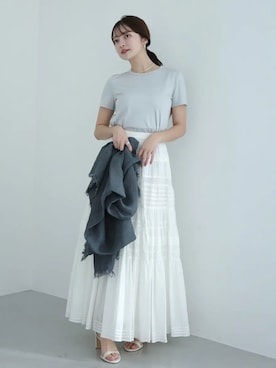 ánuansさん（レディース・156cm）の冬コーディネート