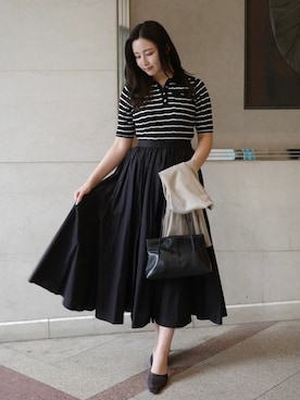 ánuansさん（レディース・167cm）の冬コーディネート