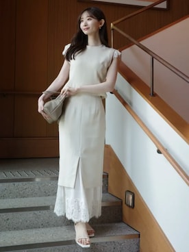 ánuansさん（レディース・158cm）の夏コーディネート