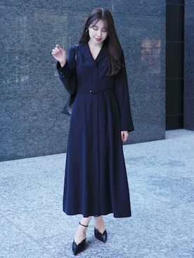 ánuansさん（レディース・161cm）の冬コーディネート