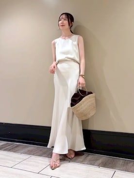 ánuansさん（レディース・161cm）の夏コーディネート