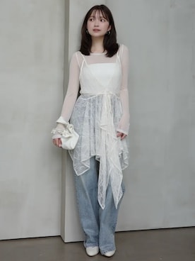 ánuansさん（レディース・156cm）の冬コーディネート