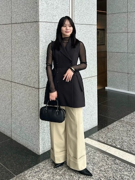 ánuansさん(レディース・160cm)の秋コーディネート