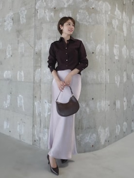 ánuansさん(レディース・168cm)の夏コーディネート