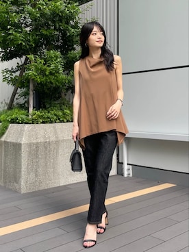ánuansさん(レディース・157cm)の夏コーディネート
