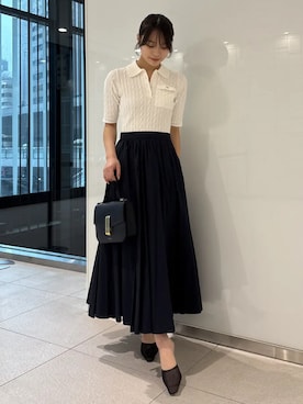 ánuansさん（レディース・164cm）の冬コーディネート