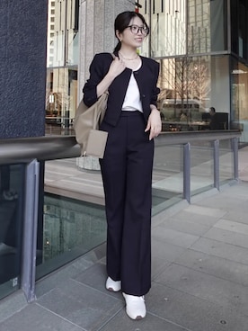 ánuansさん（レディース・160cm）の春コーディネート