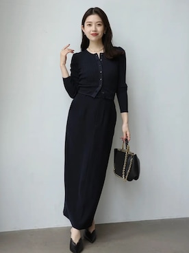 ánuansさん（レディース・157cm）の冬コーディネート