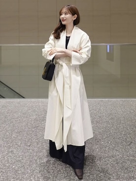 ánuansさん（レディース・158cm）の冬コーディネート