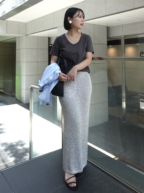 【完売品】ANDREA & Co. スパンコール タイト ロングスカート F スパンコールスカート – ANDREA&Co.