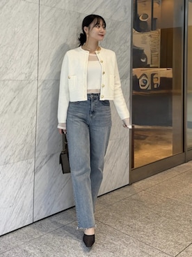 ánuansさん（レディース・159cm）の冬コーディネート