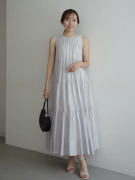 「anuans（アニュアンス）のアイテム」を使った、ánuansさん（レディース・162cm）の夏コーディネート