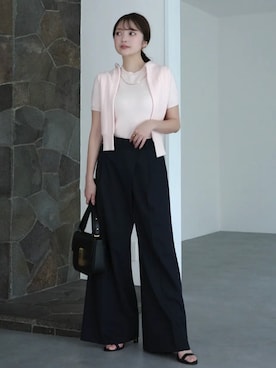 ánuansさん（レディース・156cm）の冬コーディネート