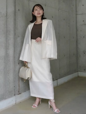 ánuansさん(レディース・156cm)の春コーディネート