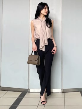 ánuansさん（レディース・156cm）の夏コーディネート
