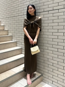 ánuansさん(レディース・168cm)の夏コーディネート
