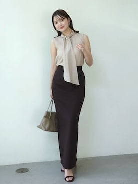 ánuansさん(レディース・156cm)の夏コーディネート