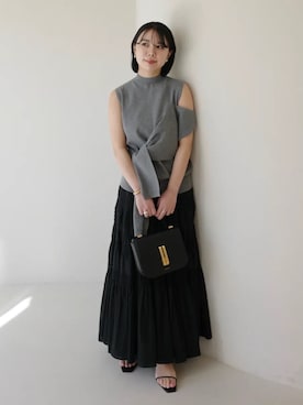 ánuansさん(レディース・162cm)の春コーディネート