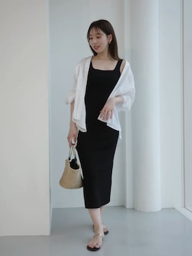 ánuansさん(レディース・162cm)の夏コーディネート