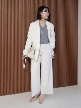 ánuansさん（レディース・162cm）の冬コーディネート