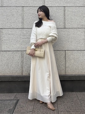 ánuansさん（レディース・152cm）の冬コーディネート