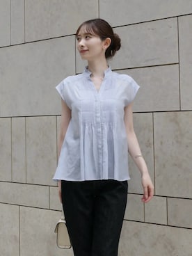「anuans（アニュアンス）のアイテム」を使った、ánuansさん（レディース・158cm）の夏コーディネート
