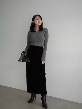 anuansさん(レディース・156cm)の冬コーディネート