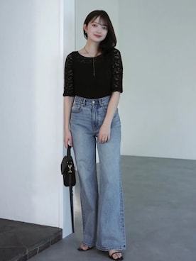 ánuansさん（レディース・156cm）の冬コーディネート