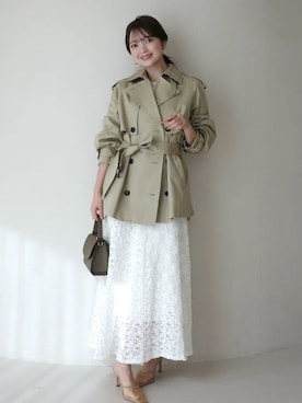 ánuansさん（レディース・156cm）の冬コーディネート