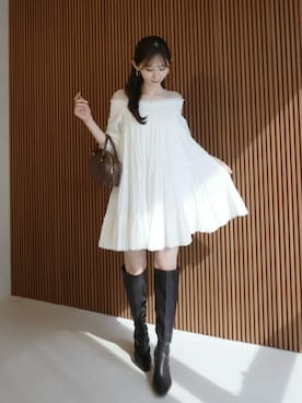 ánuansさん(レディース・158cm)の秋コーディネート