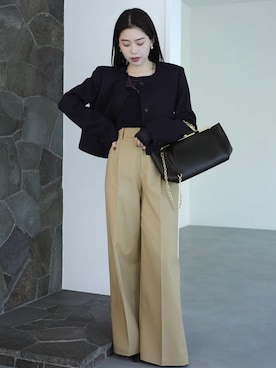 ánuansさん（レディース・157cm）の冬コーディネート