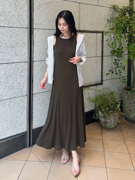ánuansさん(レディース・168cm)の夏コーディネート